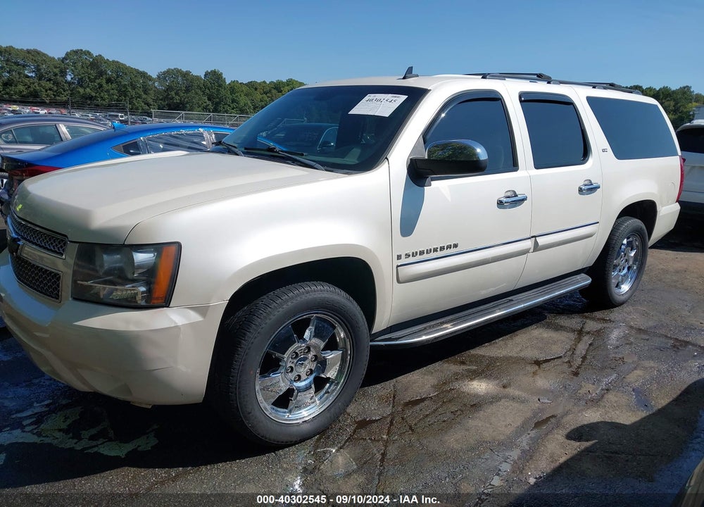2008 CHEVROLET SUBURBAN 1500 LTZ VIN: 1GNFK163X8R269455