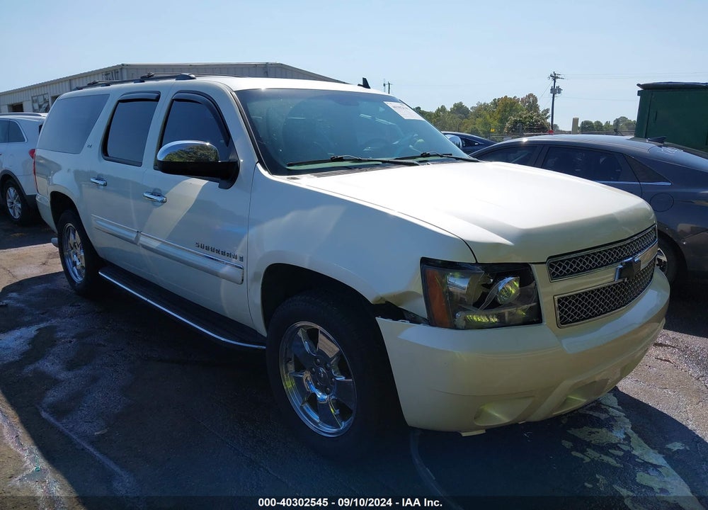 2008 CHEVROLET SUBURBAN 1500 LTZ VIN: 1GNFK163X8R269455