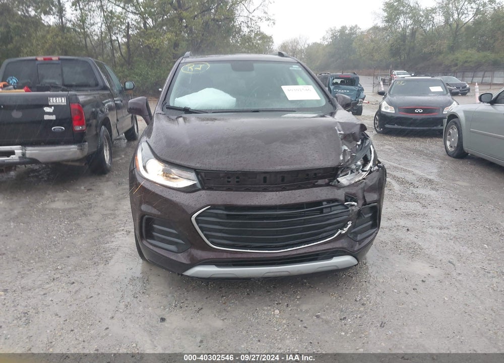 2020 CHEVROLET TRAX FWD LT VIN: KL7CJLSB8LB343199