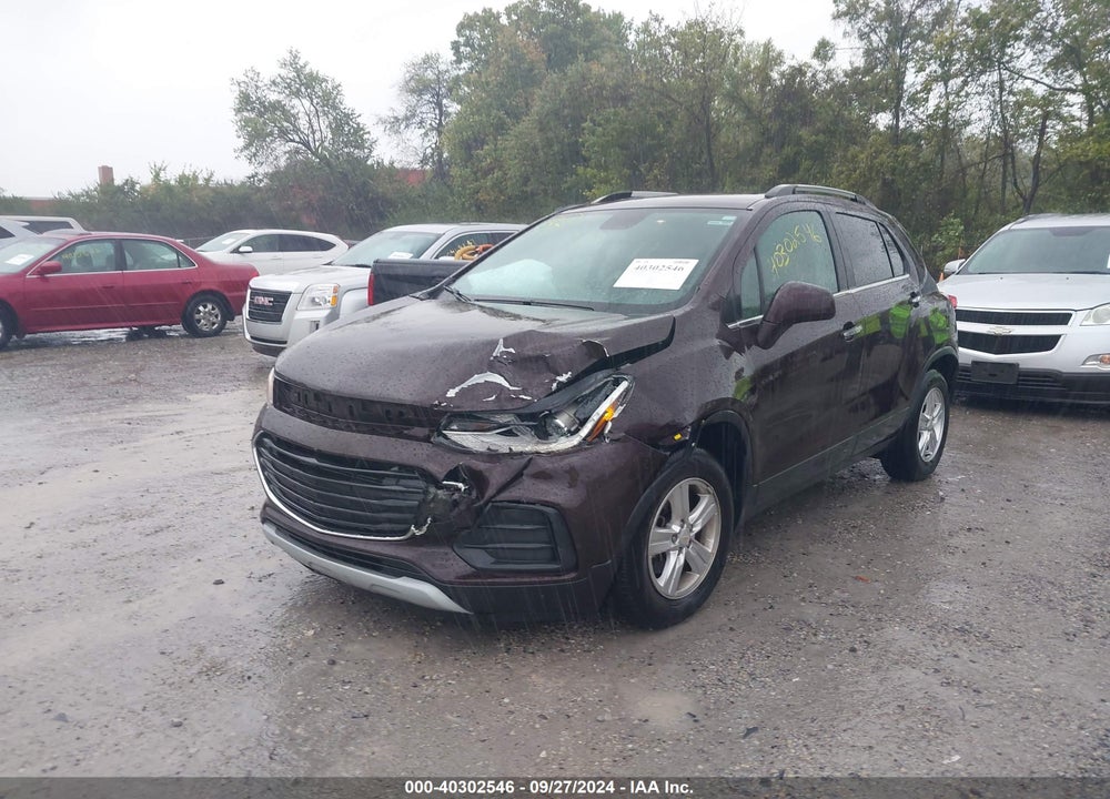 2020 CHEVROLET TRAX FWD LT VIN: KL7CJLSB8LB343199