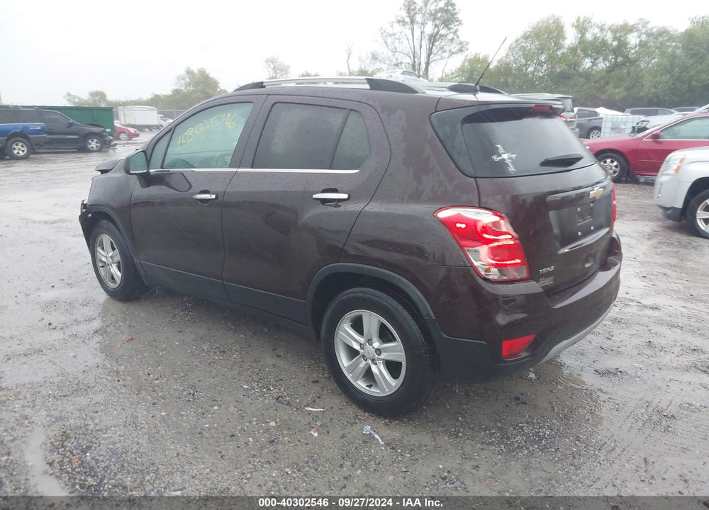 2020 CHEVROLET TRAX FWD LT VIN: KL7CJLSB8LB343199
