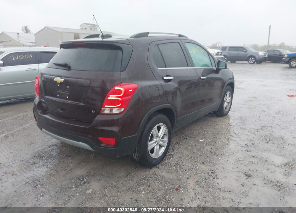 2020 CHEVROLET TRAX FWD LT VIN: KL7CJLSB8LB343199