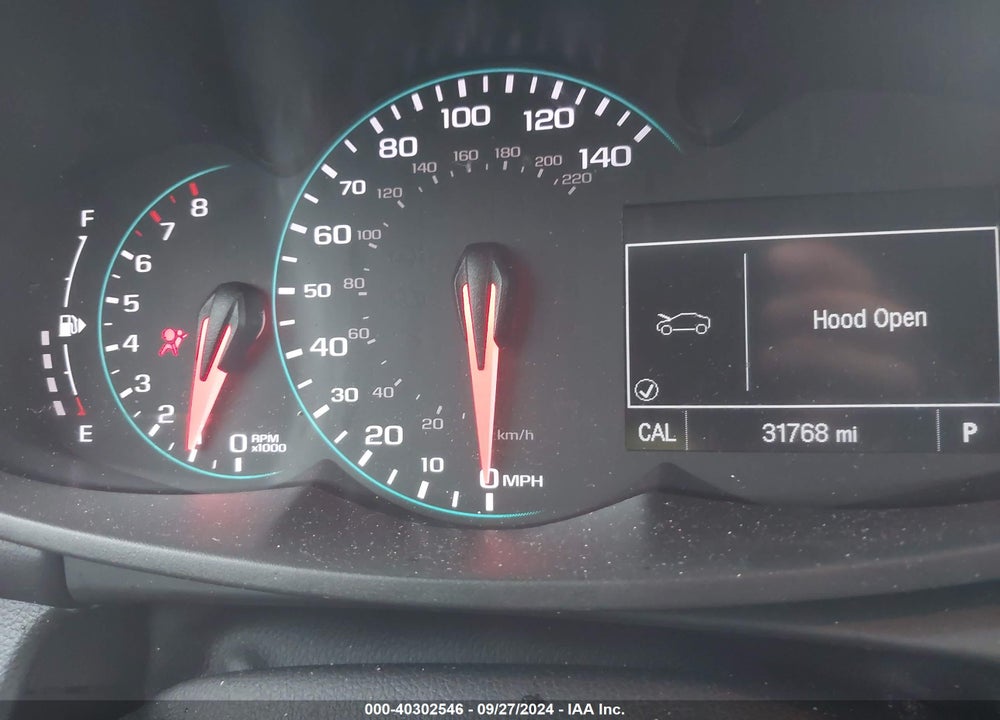 2020 CHEVROLET TRAX FWD LT VIN: KL7CJLSB8LB343199