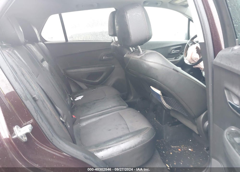 2020 CHEVROLET TRAX FWD LT VIN: KL7CJLSB8LB343199