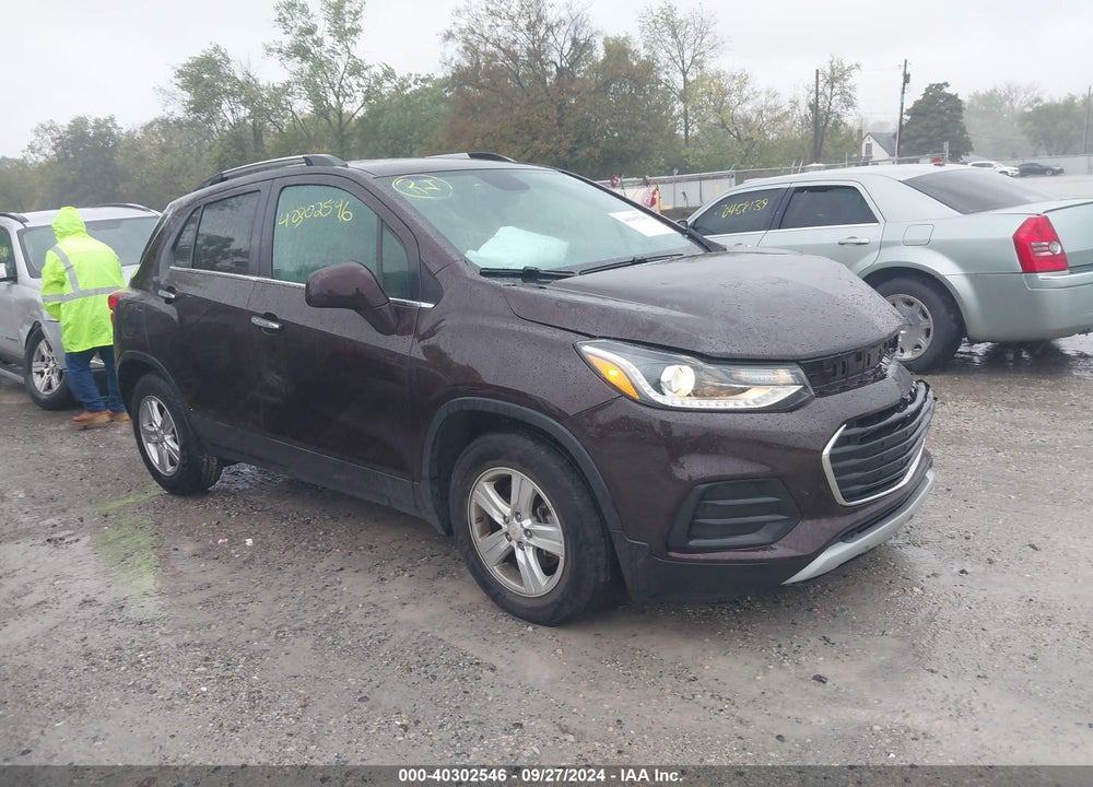2020 CHEVROLET TRAX FWD LT VIN: KL7CJLSB8LB343199