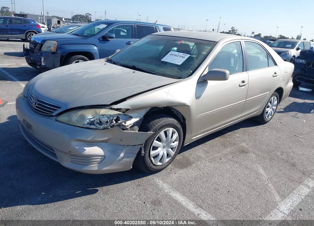 2005 TOYOTA CAMRY LE VIN: 4T1BE32K35U422737