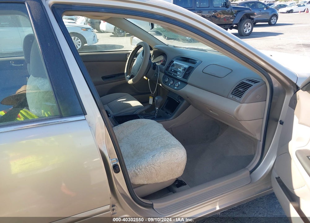 2005 TOYOTA CAMRY LE VIN: 4T1BE32K35U422737