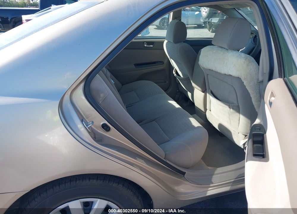 2005 TOYOTA CAMRY LE VIN: 4T1BE32K35U422737