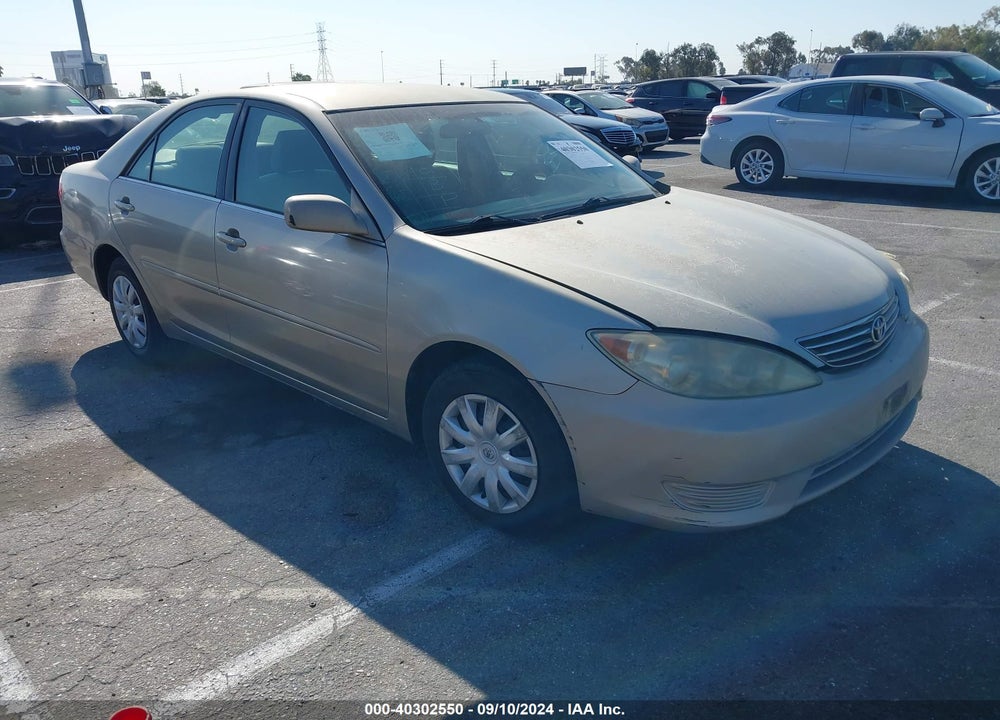 2005 TOYOTA CAMRY LE VIN: 4T1BE32K35U422737