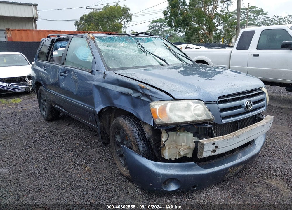 2005 TOYOTA HIGHLANDER LIMITED V6/V6 VIN: JTEDP21AX50059169
