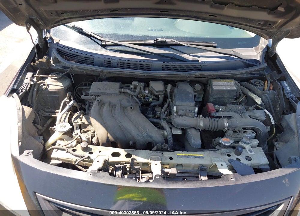2014 NISSAN VERSA 1.6 S+ VIN: 3N1CN7AP5EL875414