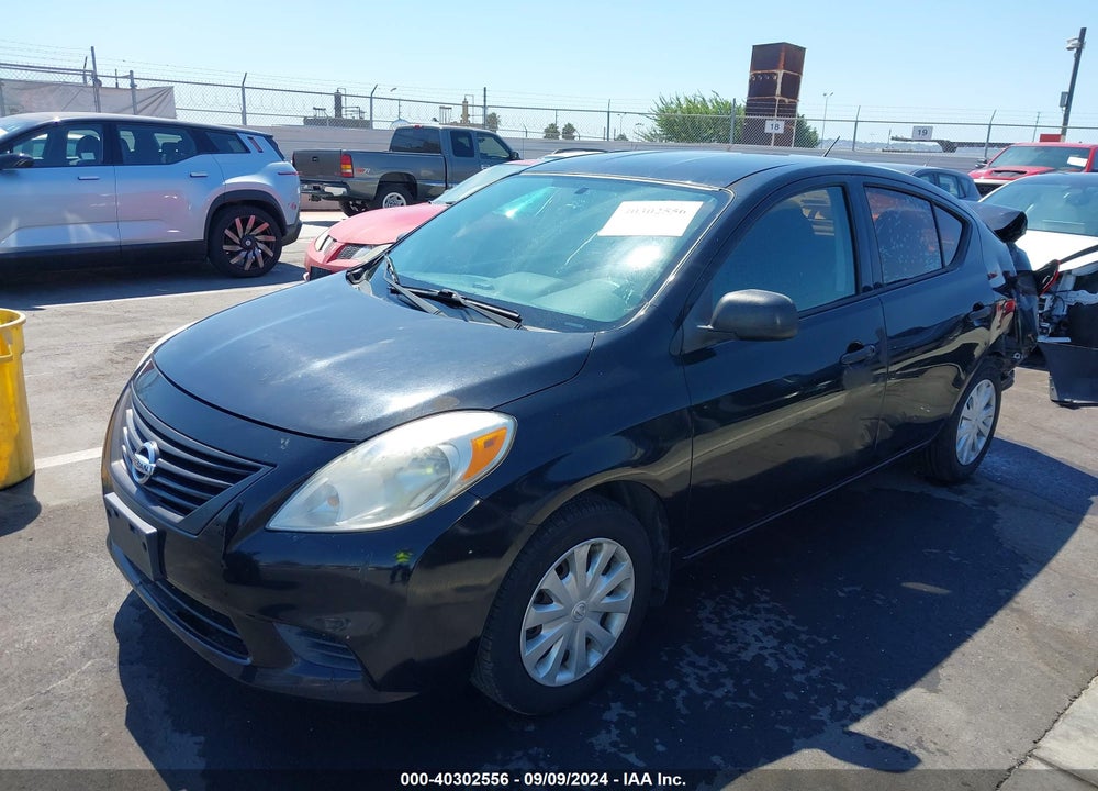 2014 NISSAN VERSA 1.6 S+ VIN: 3N1CN7AP5EL875414