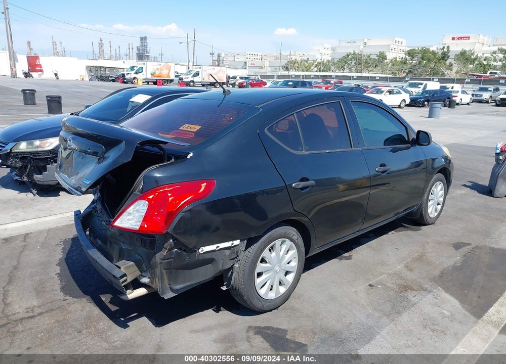 2014 NISSAN VERSA 1.6 S+ VIN: 3N1CN7AP5EL875414