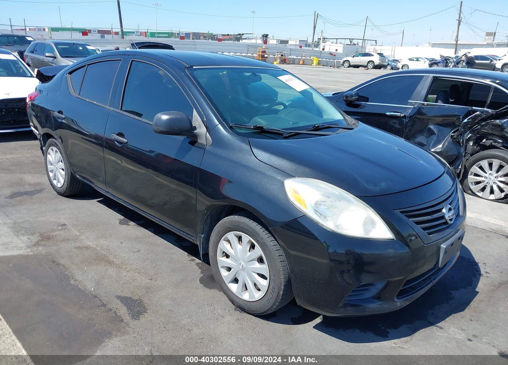 2014 NISSAN VERSA 1.6 S+ VIN: 3N1CN7AP5EL875414