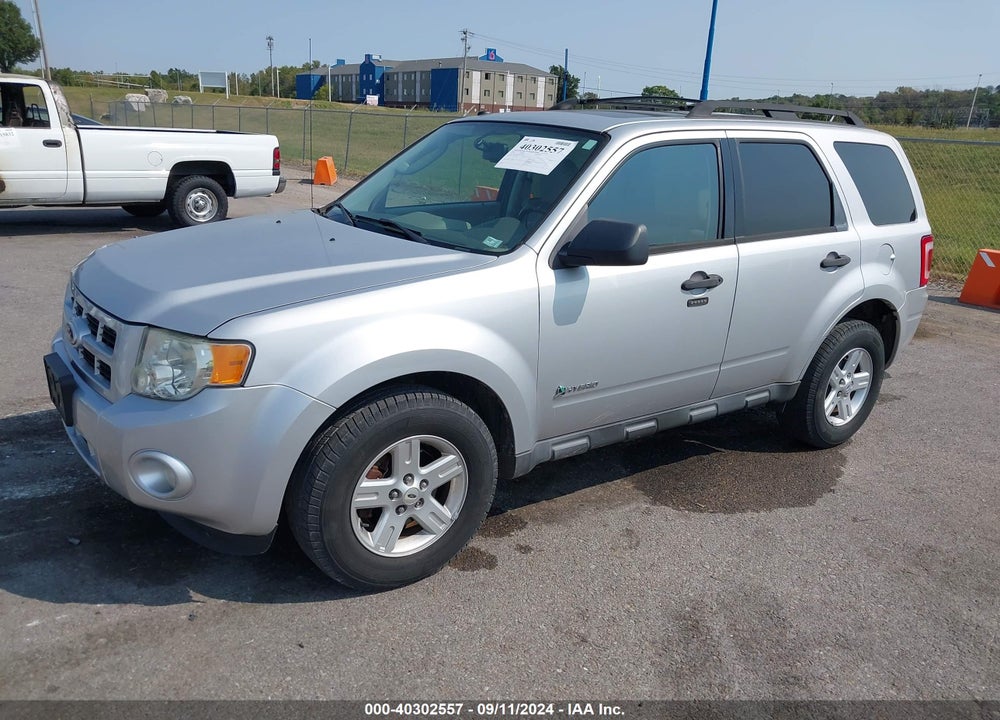 2010 FORD ESCAPE HYBRID LIMITED VIN: 1FMCU4K30AKC45754