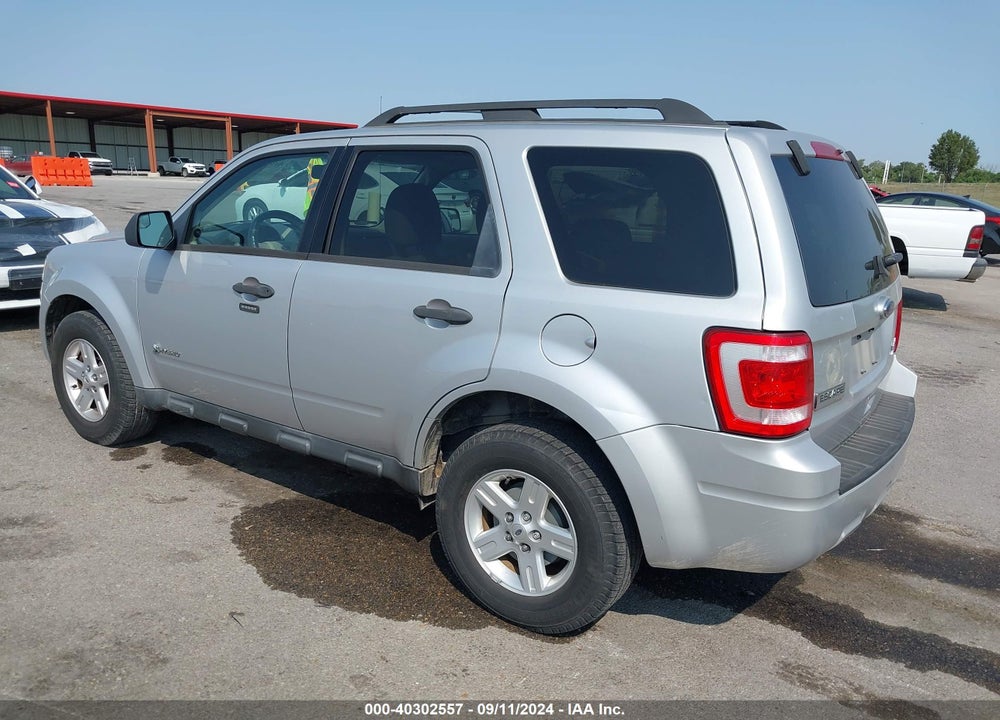 2010 FORD ESCAPE HYBRID LIMITED VIN: 1FMCU4K30AKC45754