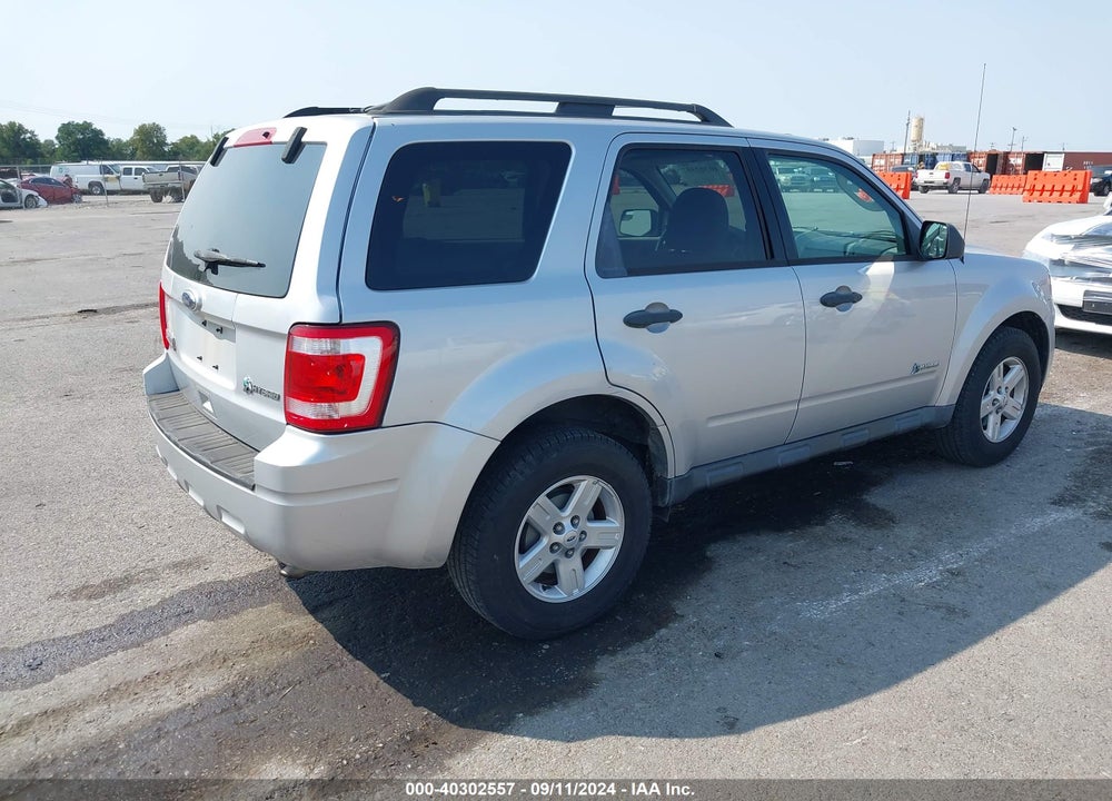 2010 FORD ESCAPE HYBRID LIMITED VIN: 1FMCU4K30AKC45754