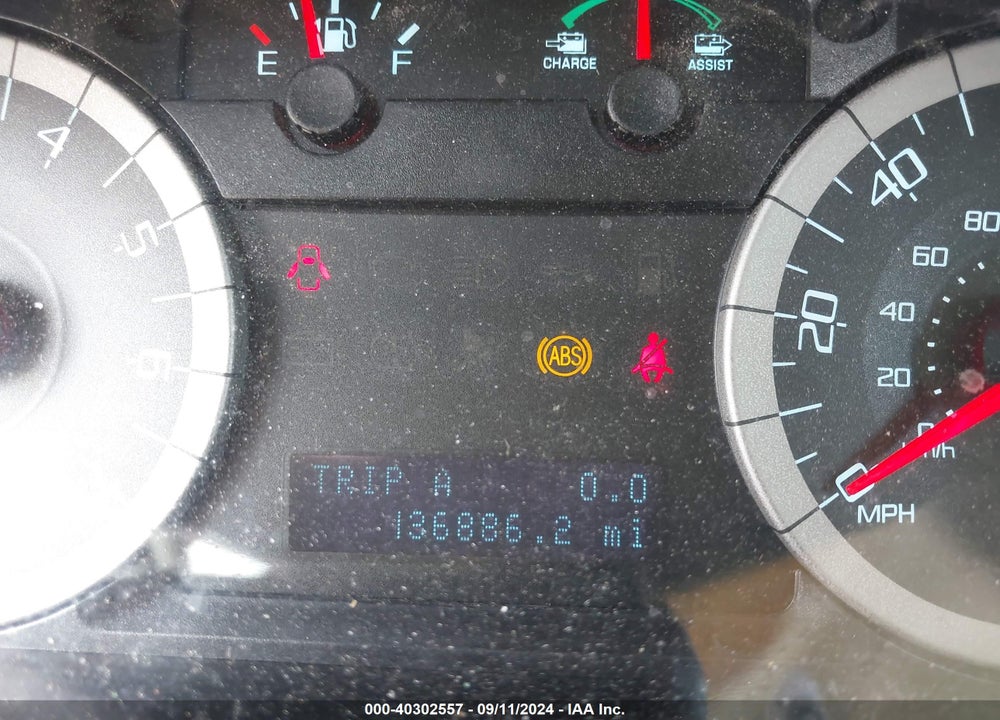 2010 FORD ESCAPE HYBRID LIMITED VIN: 1FMCU4K30AKC45754