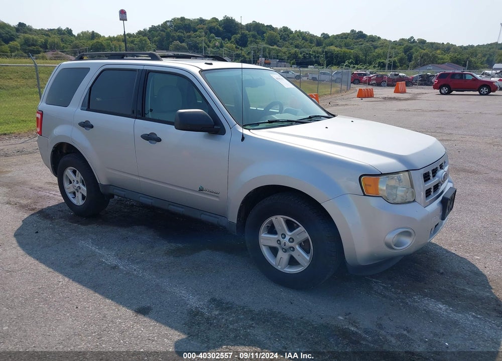 2010 FORD ESCAPE HYBRID LIMITED VIN: 1FMCU4K30AKC45754