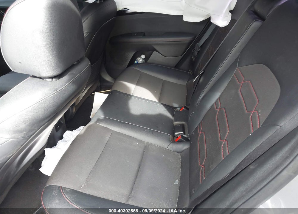 2022 KIA FORTE GT VIN: 3KPF44ACXNE493523