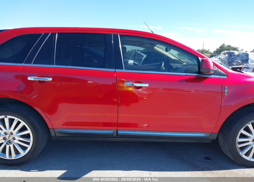 2011 LINCOLN MKX VIN: 2LMDJ6JK0BBJ04863