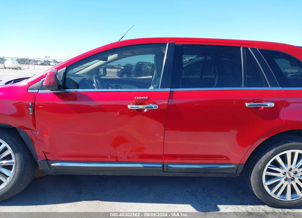 2011 LINCOLN MKX VIN: 2LMDJ6JK0BBJ04863