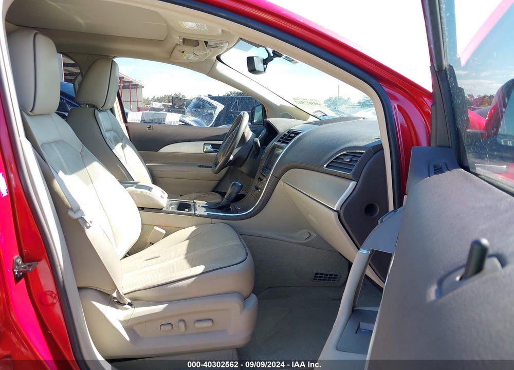 2011 LINCOLN MKX VIN: 2LMDJ6JK0BBJ04863