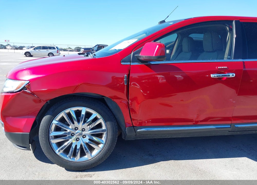 2011 LINCOLN MKX VIN: 2LMDJ6JK0BBJ04863