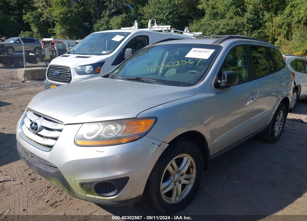 2011 HYUNDAI SANTA FE GLS VIN: 5XYZG3ABXBG010178