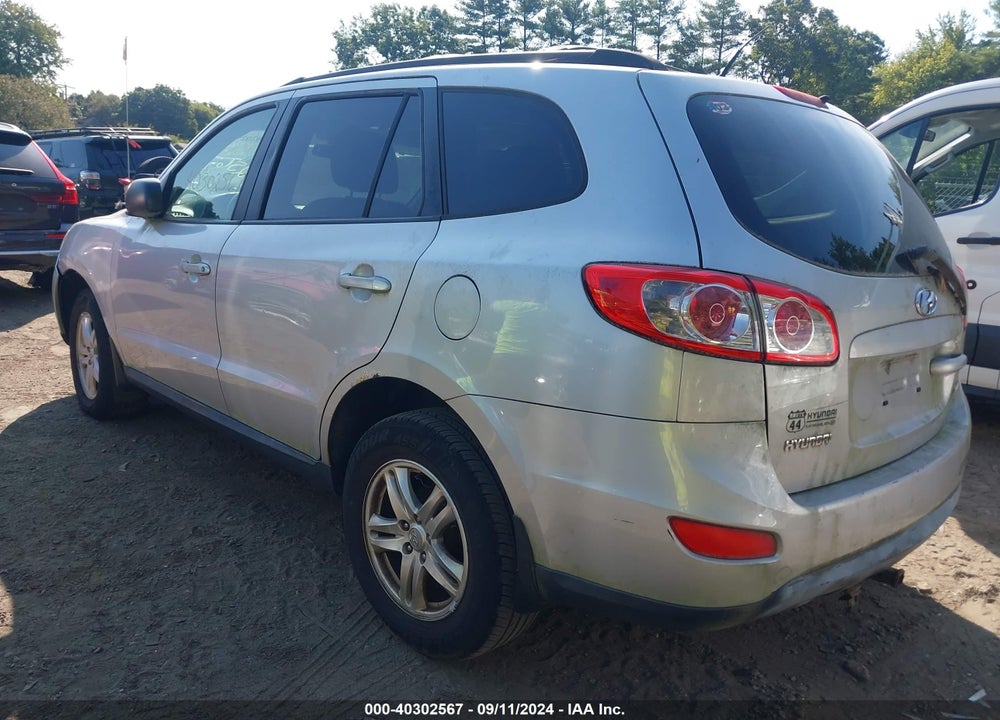 2011 HYUNDAI SANTA FE GLS VIN: 5XYZG3ABXBG010178