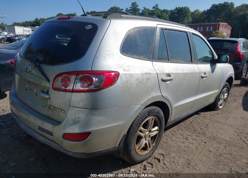 2011 HYUNDAI SANTA FE GLS VIN: 5XYZG3ABXBG010178