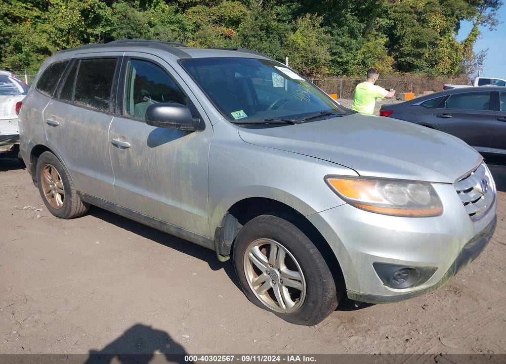 2011 HYUNDAI SANTA FE GLS VIN: 5XYZG3ABXBG010178