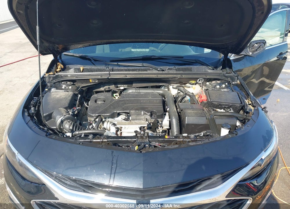 2022 CHEVROLET MALIBU FWD RS VIN: 1G1ZG5STXNF154512