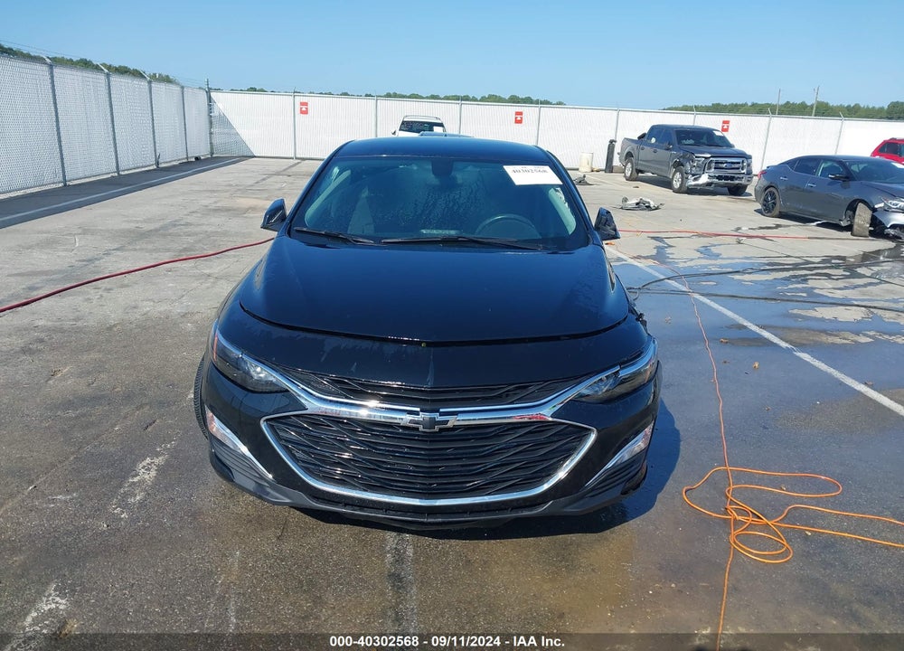 2022 CHEVROLET MALIBU FWD RS VIN: 1G1ZG5STXNF154512