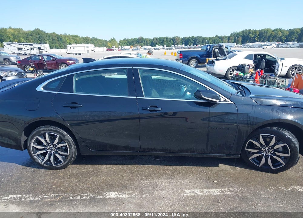 2022 CHEVROLET MALIBU FWD RS VIN: 1G1ZG5STXNF154512