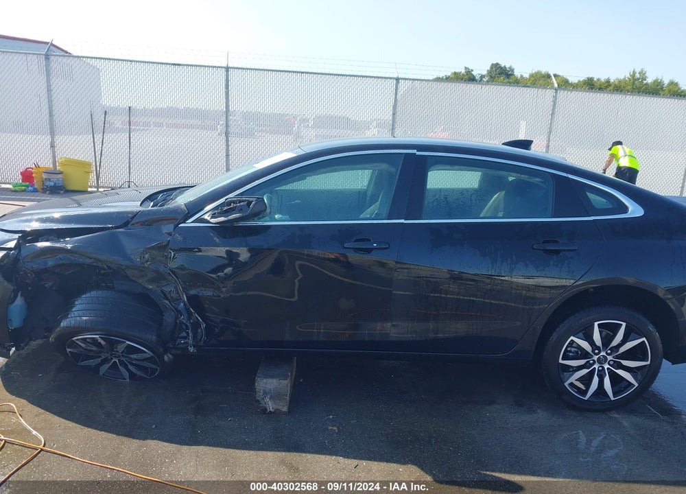 2022 CHEVROLET MALIBU FWD RS VIN: 1G1ZG5STXNF154512