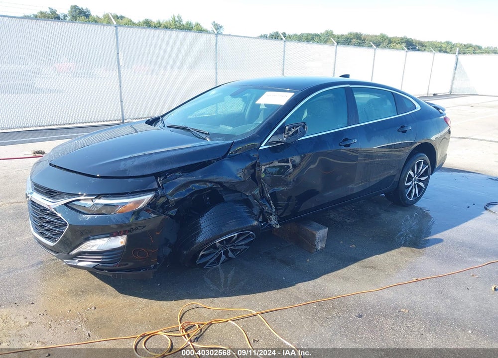 2022 CHEVROLET MALIBU FWD RS VIN: 1G1ZG5STXNF154512