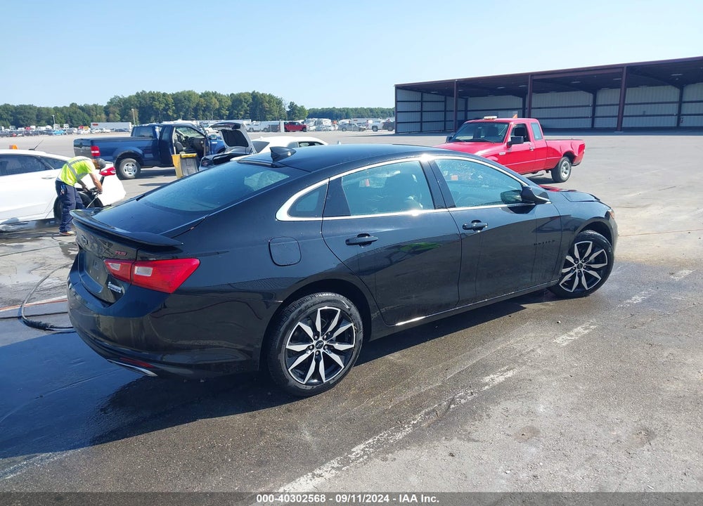 2022 CHEVROLET MALIBU FWD RS VIN: 1G1ZG5STXNF154512