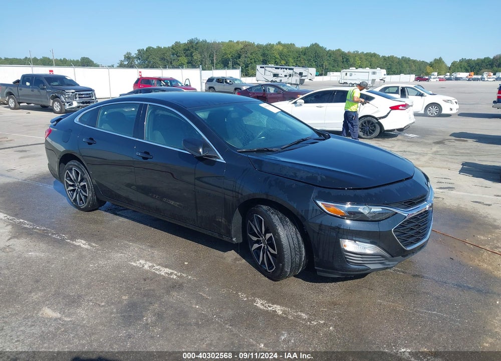 2022 CHEVROLET MALIBU FWD RS VIN: 1G1ZG5STXNF154512