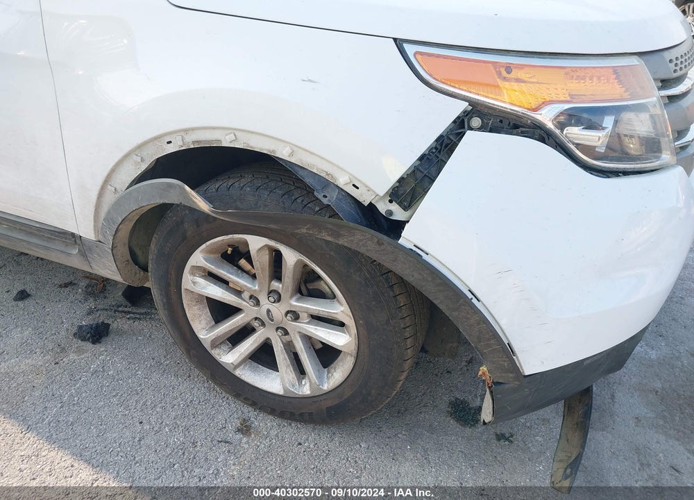 2015 FORD EXPLORER VIN: 1FM5K7B8XFGA02295