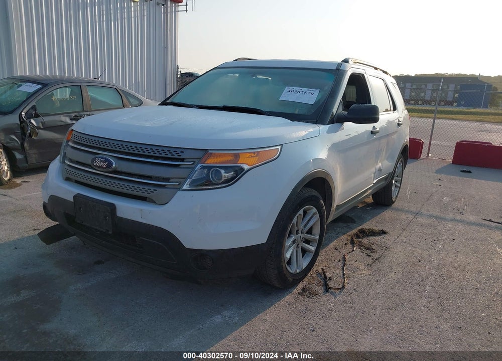 2015 FORD EXPLORER VIN: 1FM5K7B8XFGA02295