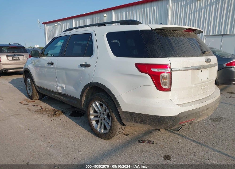 2015 FORD EXPLORER VIN: 1FM5K7B8XFGA02295