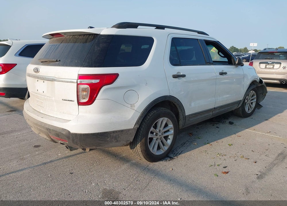 2015 FORD EXPLORER VIN: 1FM5K7B8XFGA02295