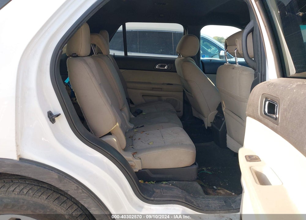 2015 FORD EXPLORER VIN: 1FM5K7B8XFGA02295
