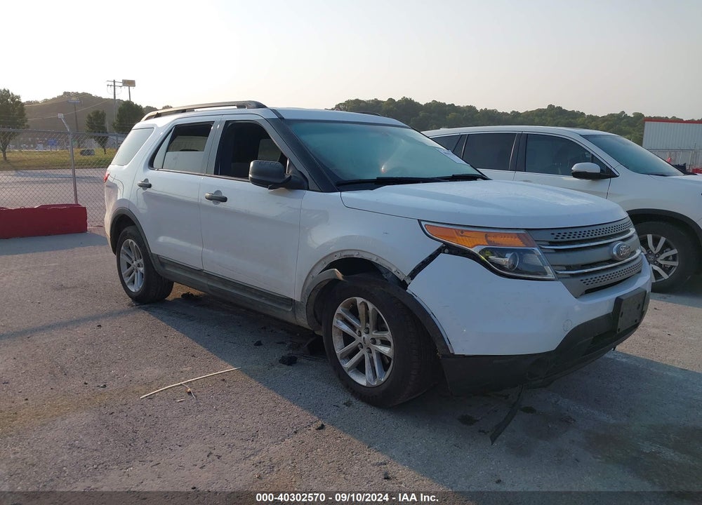 2015 FORD EXPLORER VIN: 1FM5K7B8XFGA02295