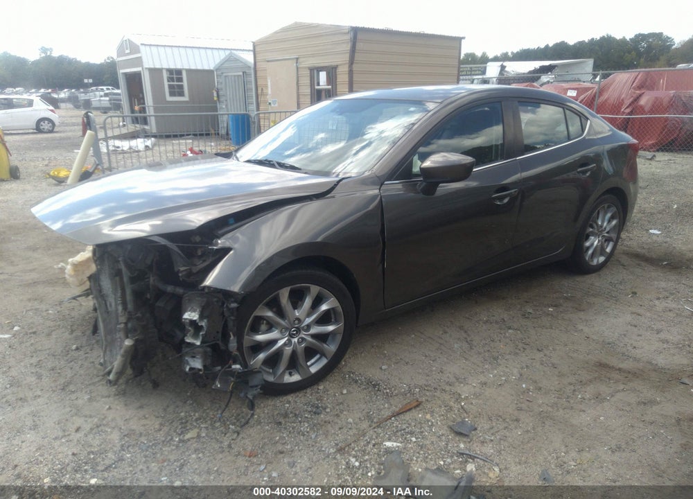 2014 MAZDA 3 VIN: JM1BM1W37E1111960