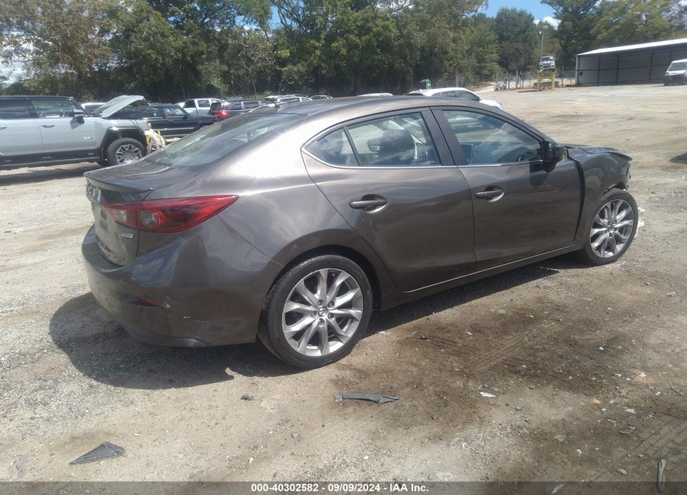 2014 MAZDA 3 VIN: JM1BM1W37E1111960