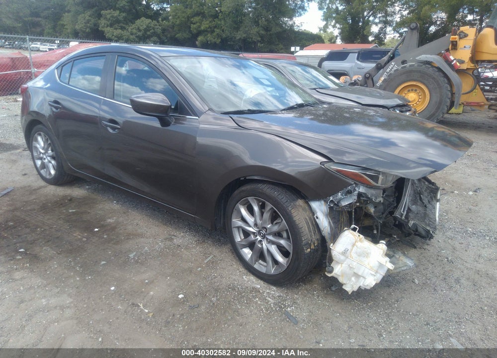 2014 MAZDA 3 VIN: JM1BM1W37E1111960