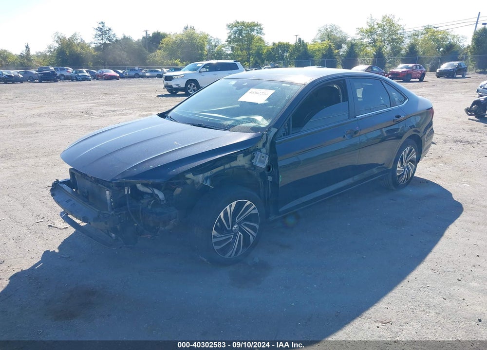 2020 VOLKSWAGEN JETTA 1.4T SEL VIN: 3VWE57BUXLM085993