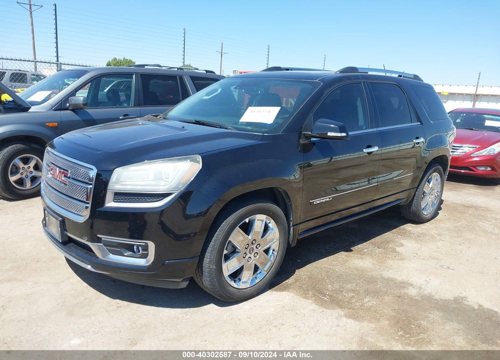 2016 GMC ACADIA DENALI VIN: 1GKKRTKD2GJ131150